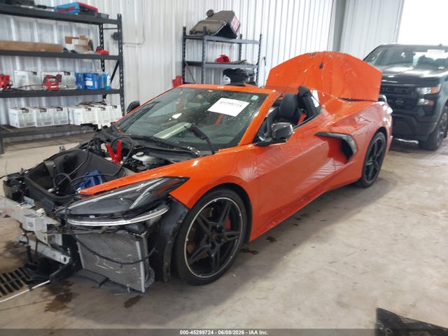 1G1Y73D42L5113817 Chevrolet Corvette Stingray Rwd 2lt