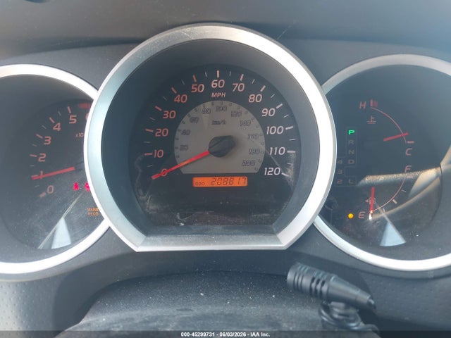 Auction sale of the 2005 Toyota Tacoma Prerunner V6, vin: 5TETU62N25Z110651, lot number: 45299731