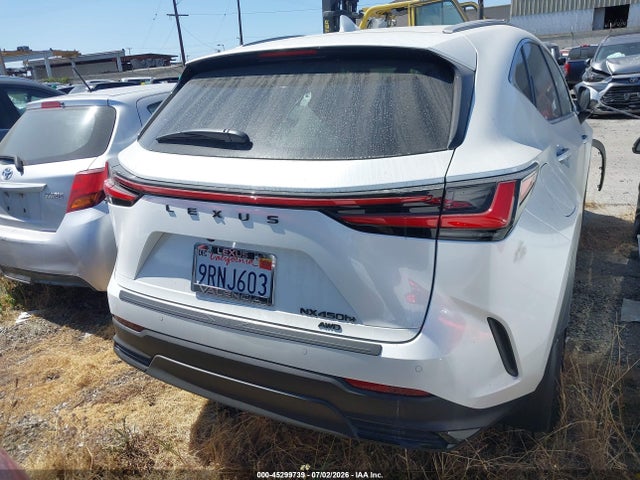 JTJHKCFZ3S2054756 Lexus Nx 450h+ Luxury