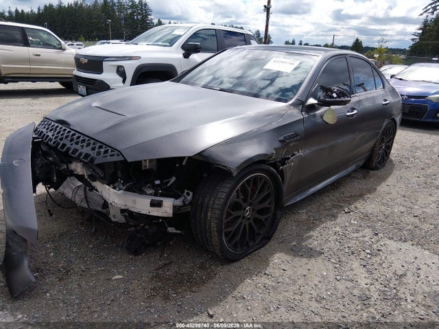 Mercedes-Benz Amg C 63 S E Performance 2026 W1KAF8AB4TR306464 Image 2