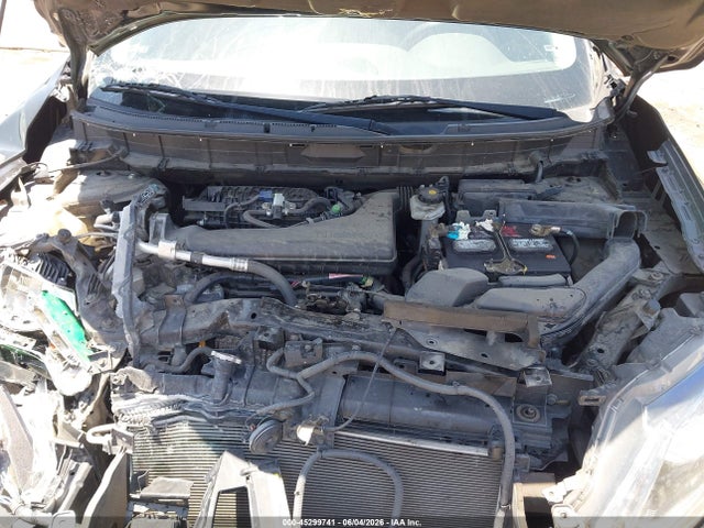 Nissan Rogue Sl 2015 5N1AT2MT2FC896283 Image 10