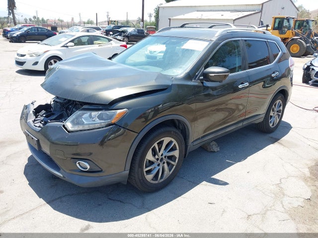 Nissan Rogue Sl 2015 5N1AT2MT2FC896283 Image 2