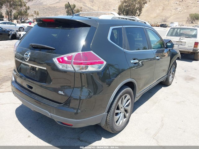 Nissan Rogue Sl 2015 5N1AT2MT2FC896283 Image 4