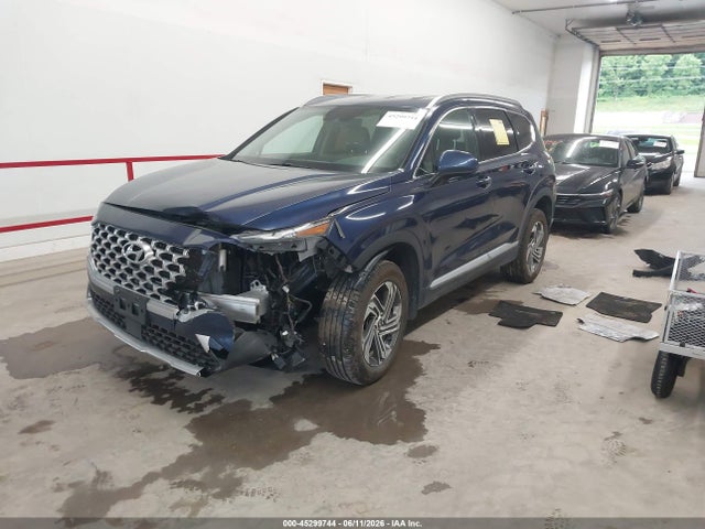 Hyundai Santa Fe Sel 2022 5NMS2DAJ0NH397685 Image 2
