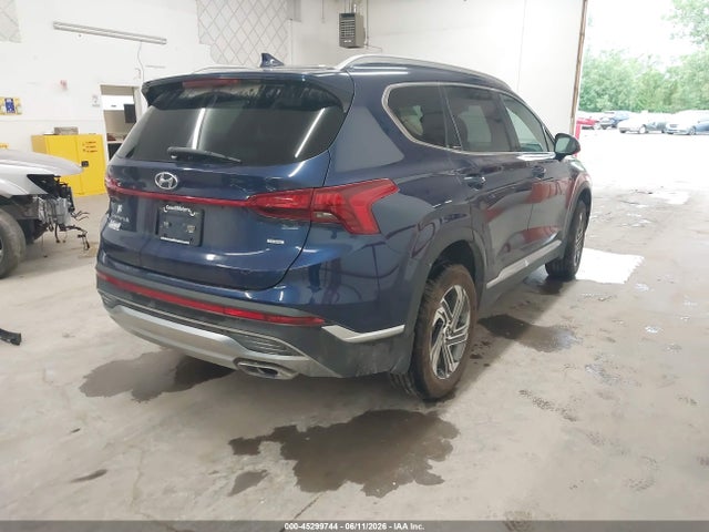 Hyundai Santa Fe Sel 2022 5NMS2DAJ0NH397685 Image 4