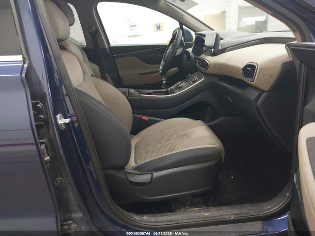 2022 Hyundai Santa Fe Sel მანქანა იყიდება აუქციონზე, vin: 5NMS2DAJ0NH397685, აუქციონის ნომერი: 45299744