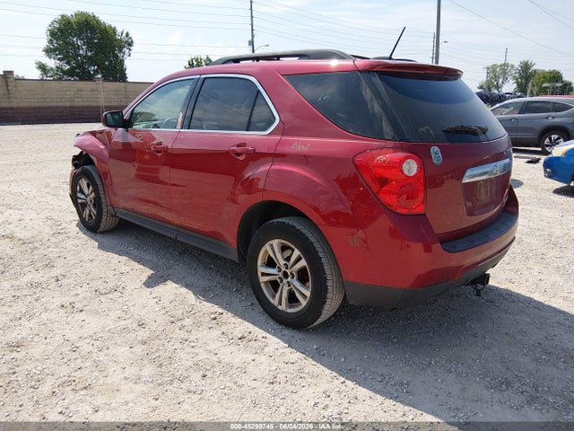 2015 Chevrolet Equinox 1lt მანქანა იყიდება აუქციონზე, vin: 1GNALBEK1FZ128535, აუქციონის ნომერი: 45299745