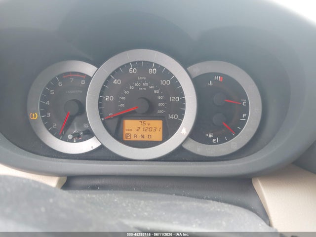 Aukcja sprzedaży 2010 Toyota Rav4, vin: 2T3BF4DVXAW031869, numer aukcji: 45299746