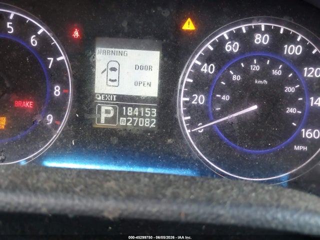 Продажа на аукционе авто 2012 Infiniti G37x, vin: JN1CV6EL3CM471760, номер лота: 45299750