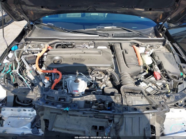 2HGFE4F81SH328575 Honda Civic Hybrid Sport/sport Touring