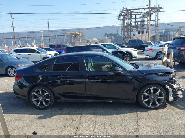 2HGFE4F81SH328575 Honda Civic Hybrid Sport/sport Touring