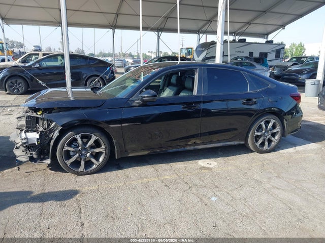 2HGFE4F81SH328575 Honda Civic Hybrid Sport/sport Touring