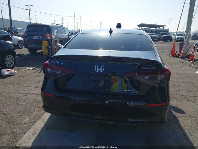 2HGFE4F81SH328575 Honda Civic Hybrid Sport/sport Touring