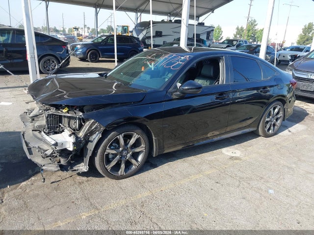 2HGFE4F81SH328575 Honda Civic Hybrid Sport/sport Touring