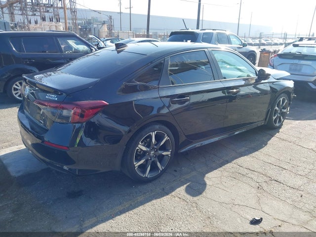 2HGFE4F81SH328575 Honda Civic Hybrid Sport/sport Touring