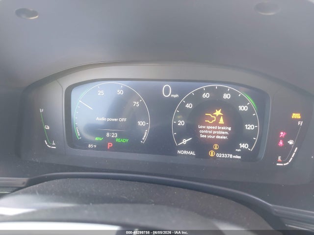 2HGFE4F81SH328575 Honda Civic Hybrid Sport/sport Touring