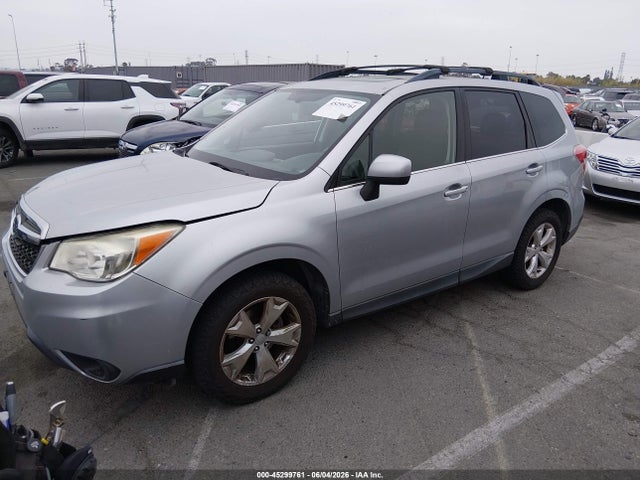 Продажа на аукционе авто 2014 Subaru Forester 2.5i Limited, vin: JF2SJAHC0EH481713, номер лота: 45299761