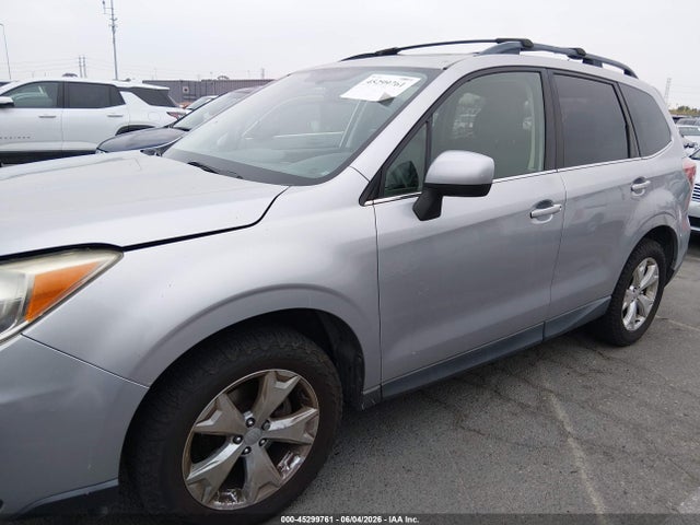 Продажа на аукционе авто 2014 Subaru Forester 2.5i Limited, vin: JF2SJAHC0EH481713, номер лота: 45299761