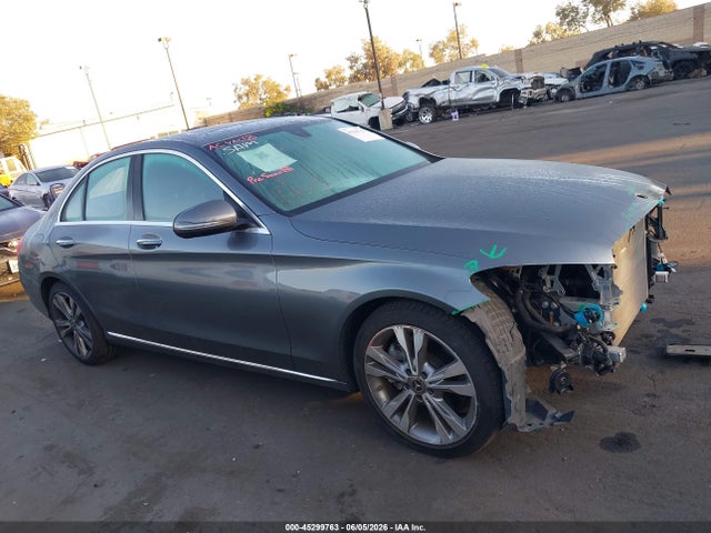55SWF4JB4JU262122 Mercedes-Benz C 300