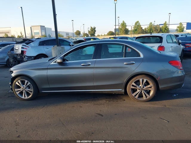55SWF4JB4JU262122 Mercedes-Benz C 300