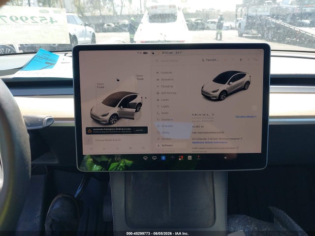 Aukcja sprzedaży 2023 Tesla Model Y Awd/long Range Dual Motor All-wheel Drive, vin: 7SAYGDEE8PA043975, numer aukcji: 45299773