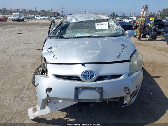 45299775 :رقم المزاد ، JTDKN3DU9A0064290 vin ، 2010 Toyota Prius Iii مزاد بيع