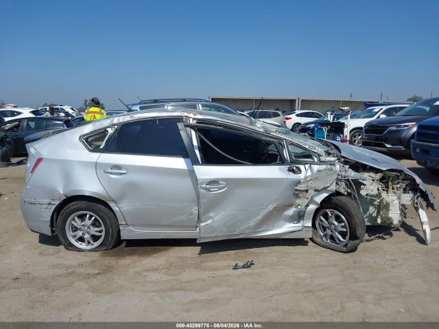 45299775 :رقم المزاد ، JTDKN3DU9A0064290 vin ، 2010 Toyota Prius Iii مزاد بيع