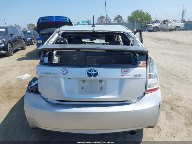 45299775 :رقم المزاد ، JTDKN3DU9A0064290 vin ، 2010 Toyota Prius Iii مزاد بيع