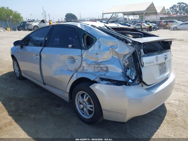 45299775 :رقم المزاد ، JTDKN3DU9A0064290 vin ، 2010 Toyota Prius Iii مزاد بيع