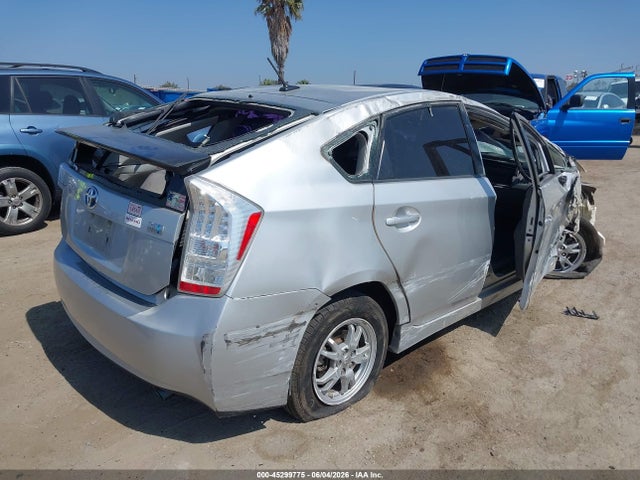 45299775 :رقم المزاد ، JTDKN3DU9A0064290 vin ، 2010 Toyota Prius Iii مزاد بيع