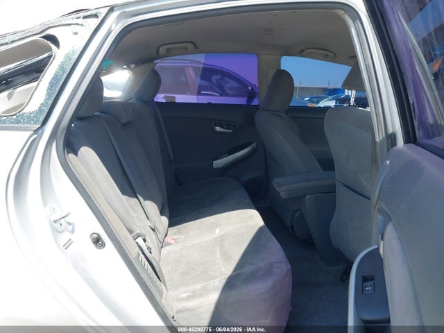 45299775 :رقم المزاد ، JTDKN3DU9A0064290 vin ، 2010 Toyota Prius Iii مزاد بيع