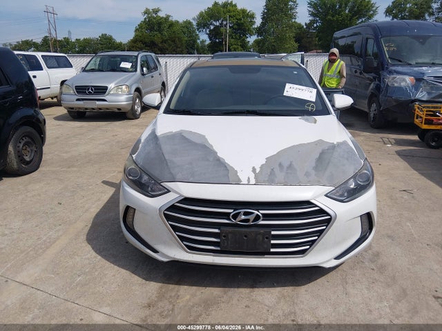 45299778 :رقم المزاد ، 5NPD84LF5HH181533 vin ، 2017 Hyundai Elantra Value Edition مزاد بيع
