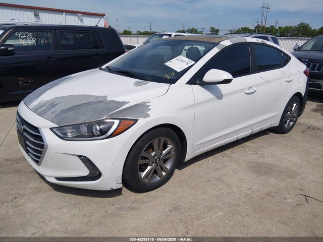 45299778 :رقم المزاد ، 5NPD84LF5HH181533 vin ، 2017 Hyundai Elantra Value Edition مزاد بيع