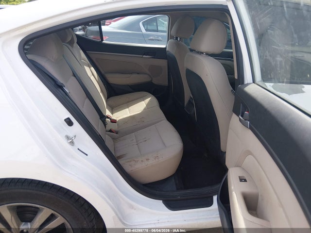45299778 :رقم المزاد ، 5NPD84LF5HH181533 vin ، 2017 Hyundai Elantra Value Edition مزاد بيع