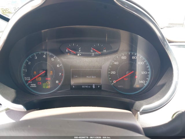 1G1ZD5ST6MF024072 Chevrolet Malibu Fwd Lt