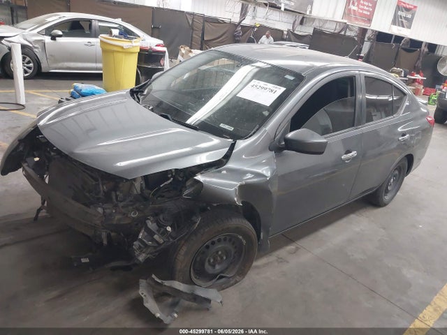 3N1CN7AP7JL886022 Nissan Versa 1.6 Sv