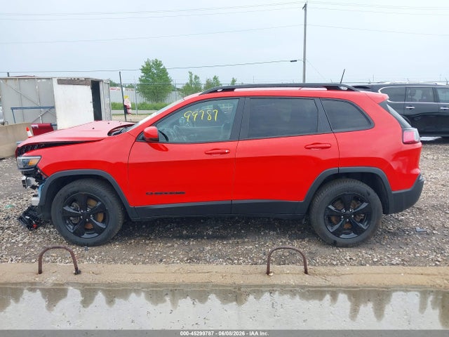 2021 Jeep Cherokee Altitude 4x4 მანქანა იყიდება აუქციონზე, vin: 1C4PJMLB9MD118305, აუქციონის ნომერი: 45299787