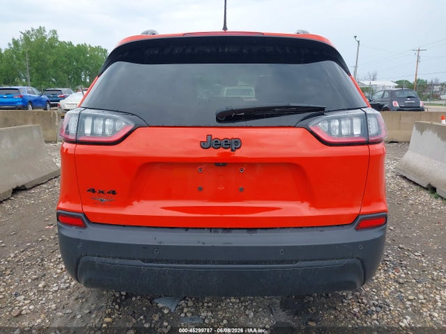 45299787 :رقم المزاد ، 1C4PJMLB9MD118305 vin ، 2021 Jeep Cherokee Altitude 4x4 مزاد بيع