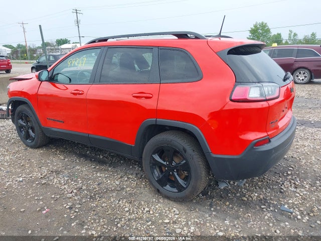 2021 Jeep Cherokee Altitude 4x4 მანქანა იყიდება აუქციონზე, vin: 1C4PJMLB9MD118305, აუქციონის ნომერი: 45299787