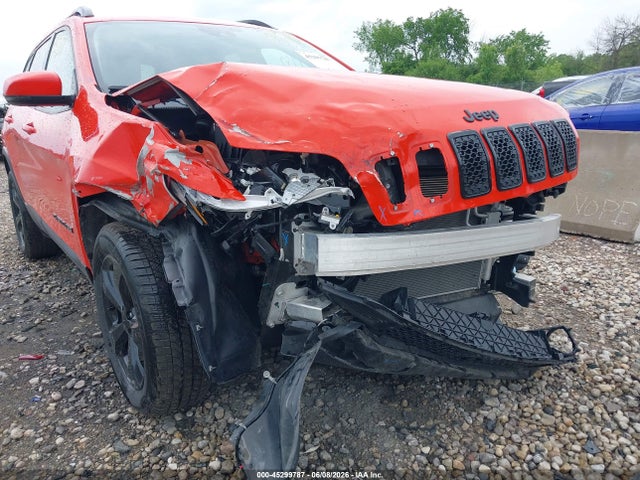 2021 Jeep Cherokee Altitude 4x4 მანქანა იყიდება აუქციონზე, vin: 1C4PJMLB9MD118305, აუქციონის ნომერი: 45299787