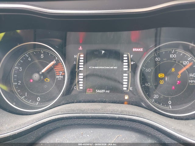 Aukcja sprzedaży 2021 Jeep Cherokee Altitude 4x4, vin: 1C4PJMLB9MD118305, numer aukcji: 45299787