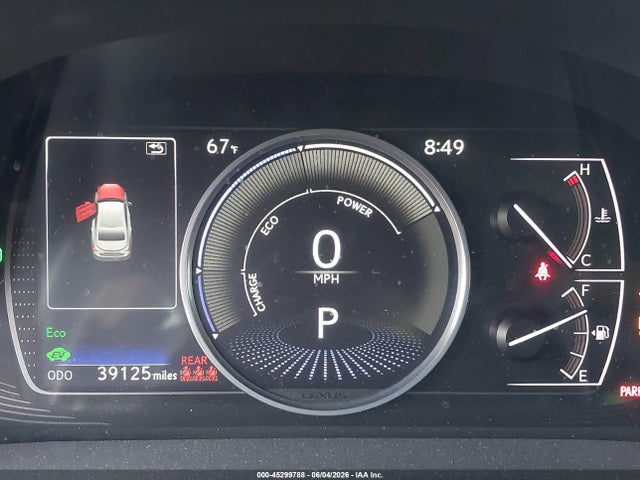 Aukcja sprzedaży 2025 Lexus Es 300h, vin: 58ADA1C16SU059966, numer aukcji: 45299788