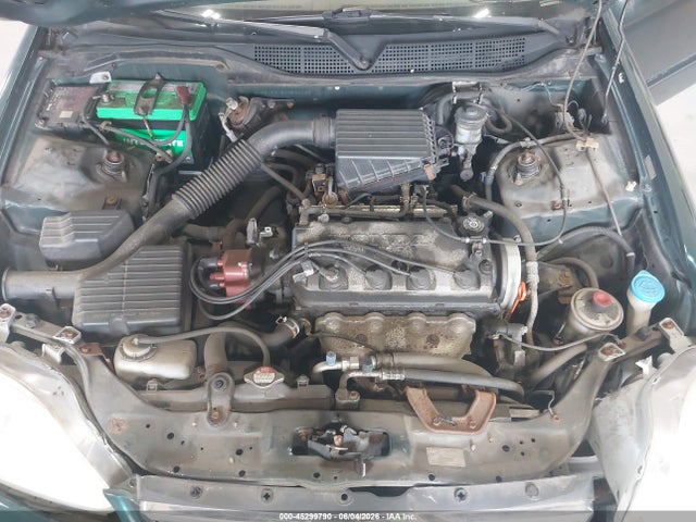 45299790 :رقم المزاد ، 2HGEJ661XYH534122 vin ، 2000 Honda Civic Value Package مزاد بيع