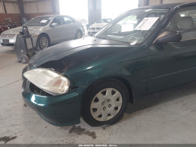 45299790 :رقم المزاد ، 2HGEJ661XYH534122 vin ، 2000 Honda Civic Value Package مزاد بيع