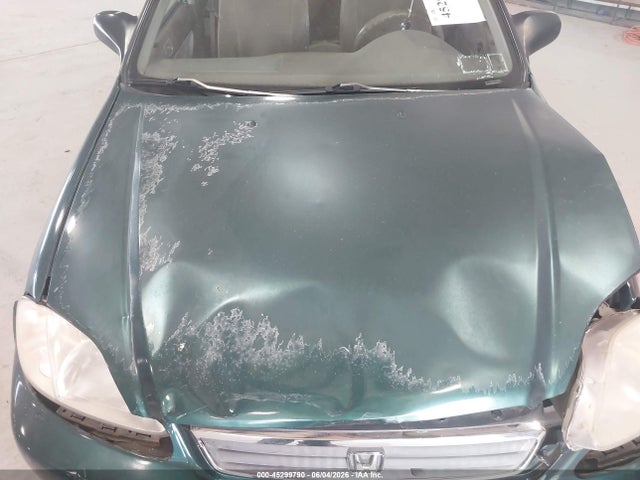 45299790 :رقم المزاد ، 2HGEJ661XYH534122 vin ، 2000 Honda Civic Value Package مزاد بيع