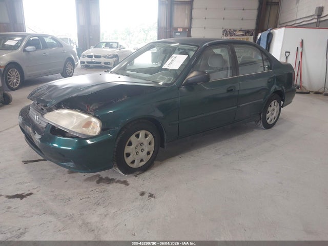45299790 :رقم المزاد ، 2HGEJ661XYH534122 vin ، 2000 Honda Civic Value Package مزاد بيع
