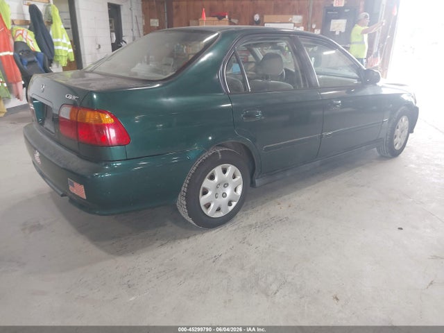 45299790 :رقم المزاد ، 2HGEJ661XYH534122 vin ، 2000 Honda Civic Value Package مزاد بيع