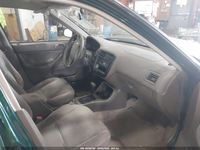45299790 :رقم المزاد ، 2HGEJ661XYH534122 vin ، 2000 Honda Civic Value Package مزاد بيع