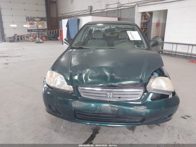 45299790 :رقم المزاد ، 2HGEJ661XYH534122 vin ، 2000 Honda Civic Value Package مزاد بيع
