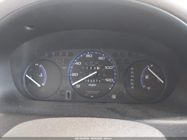 45299790 :رقم المزاد ، 2HGEJ661XYH534122 vin ، 2000 Honda Civic Value Package مزاد بيع